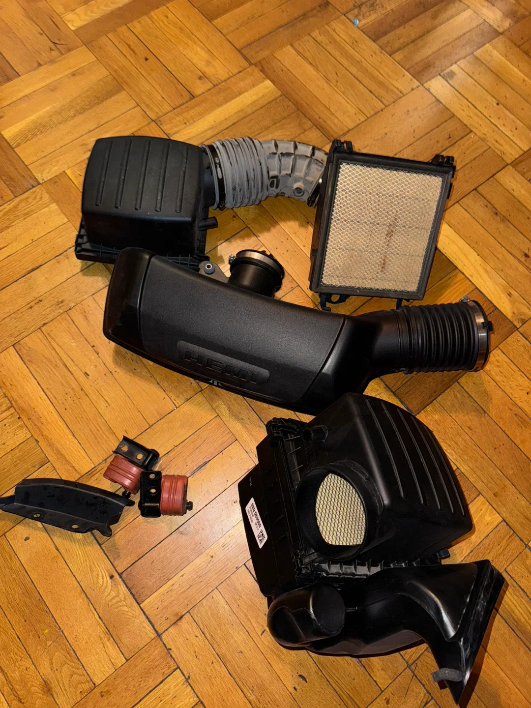 HEMI Air Intake System-dodge Durango 2024