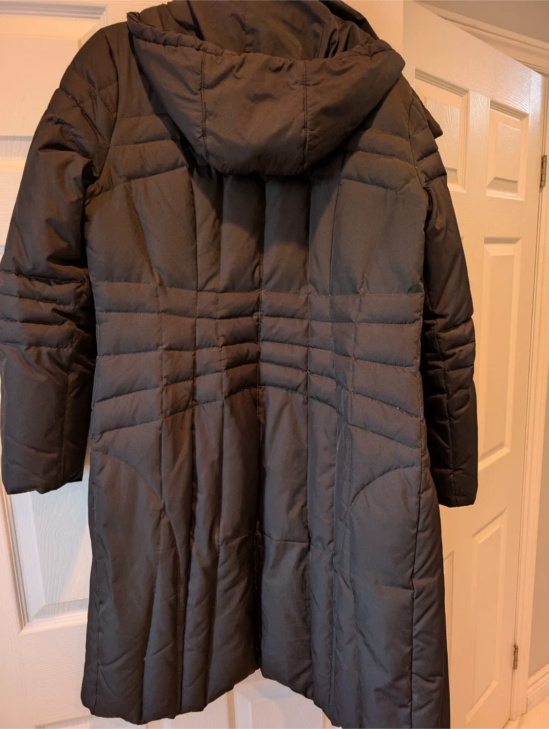 Calvin Klein Black Down Puffer Coat - Size M/M image indicator(2)