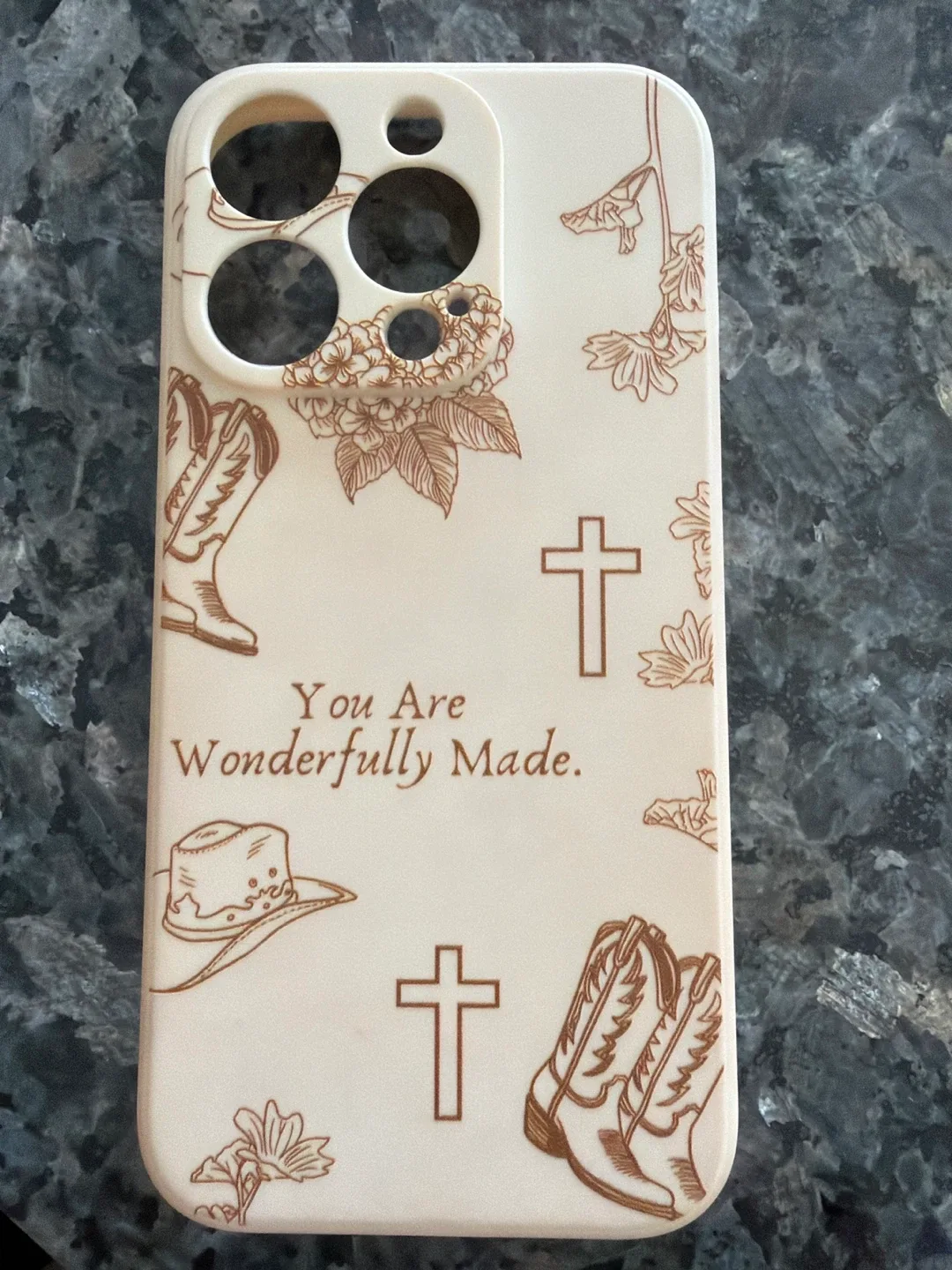 iphone 15 pro Case with Western Design