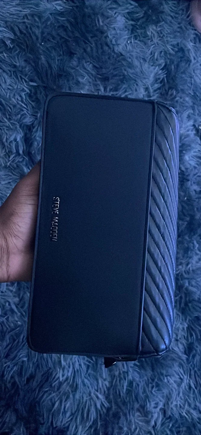 Steve Madden Black Crossbody Bag