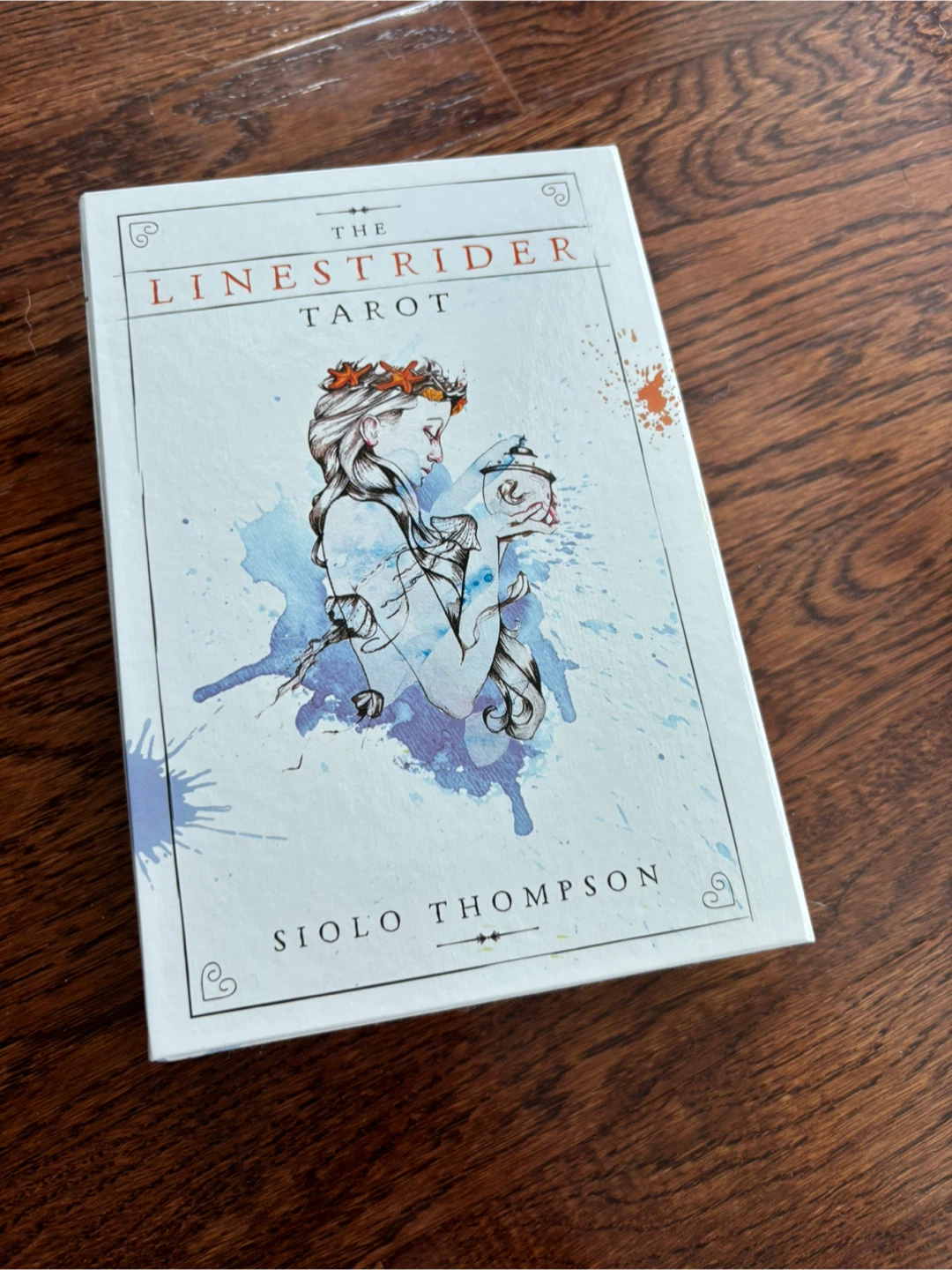 The Linestrider Tarot Deck