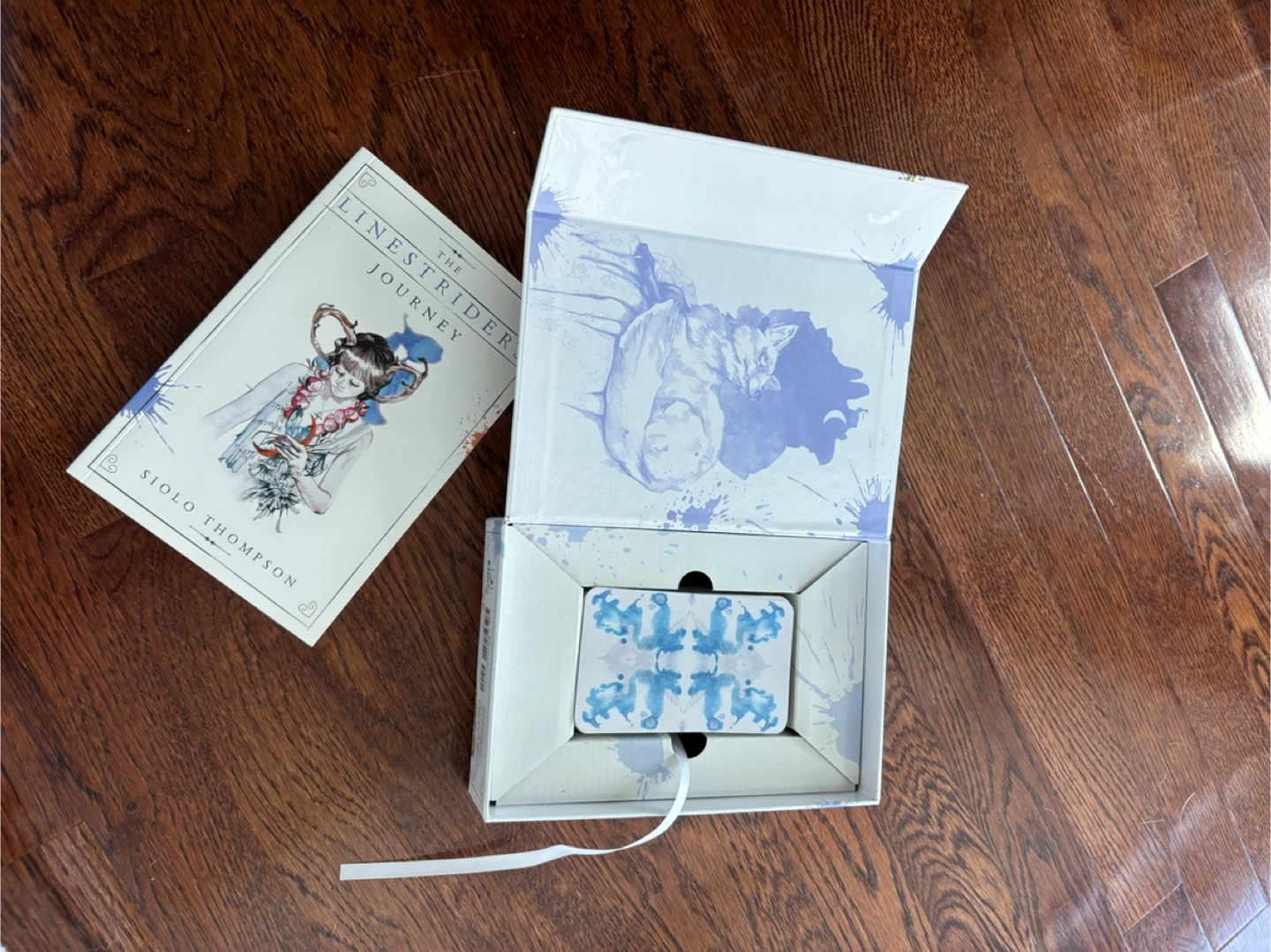 The Linestrider Tarot Deck - photo 2