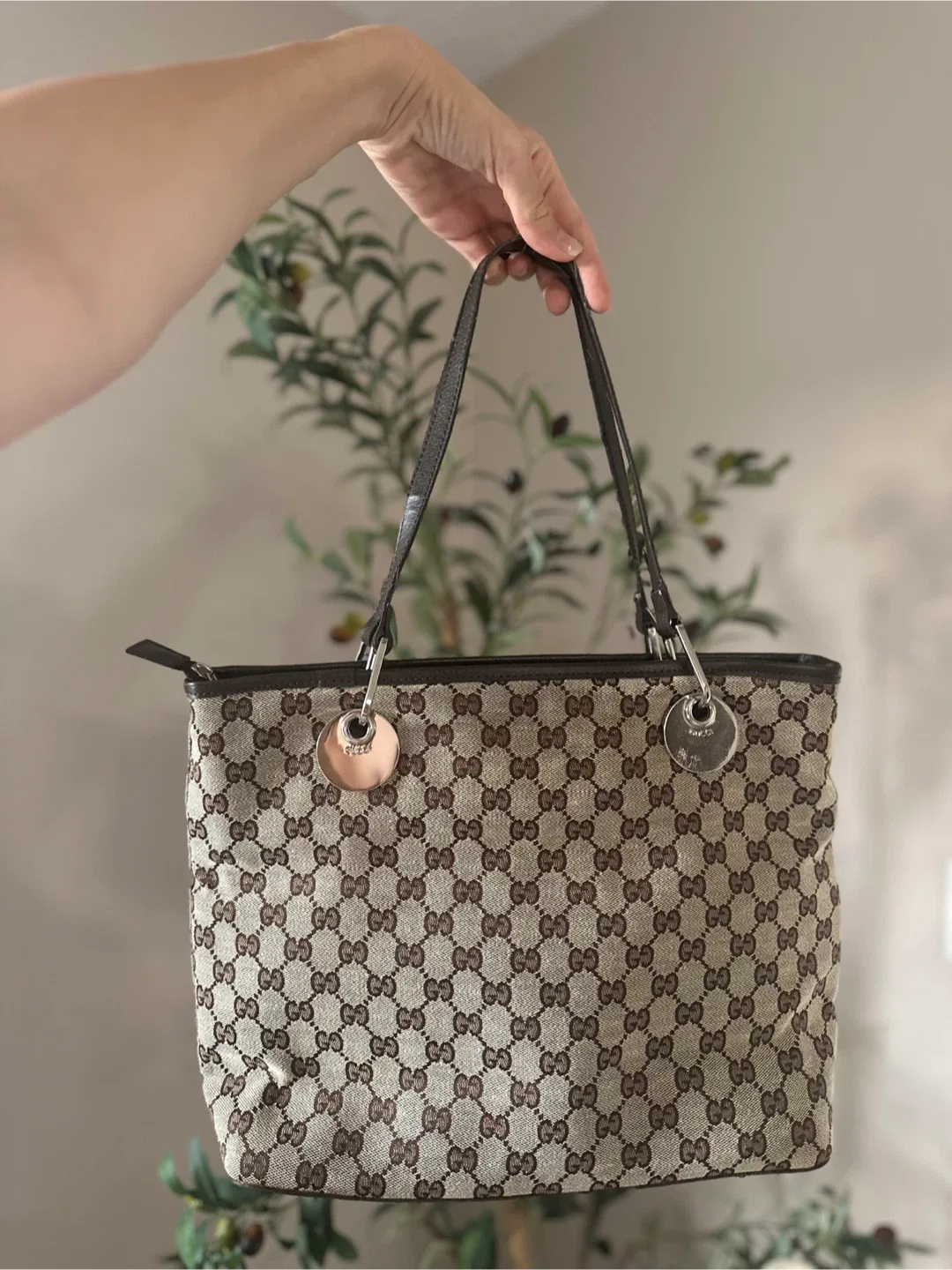 Authentic Gucci Tote Bag