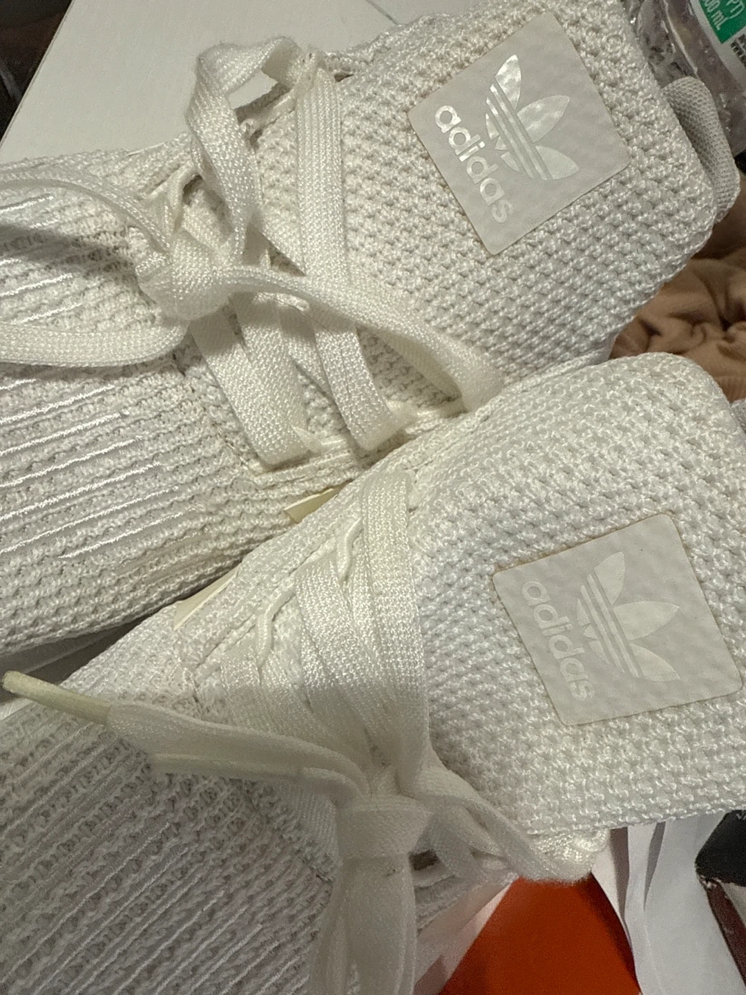 Adidas Swift Run X White Sneakers US 3 - photo 3