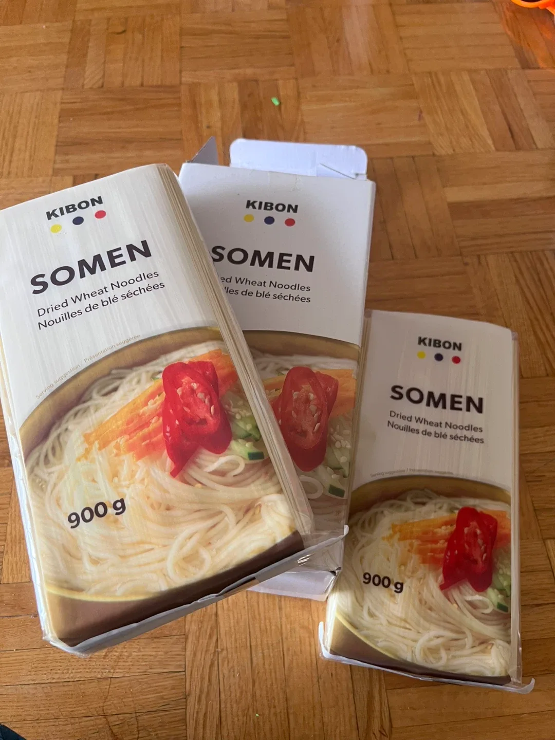 KIBON Somen Dried Wheat Noodles, 900g