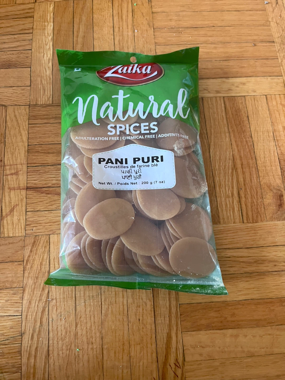Zaika Natural Spices Pani Puri (200g)