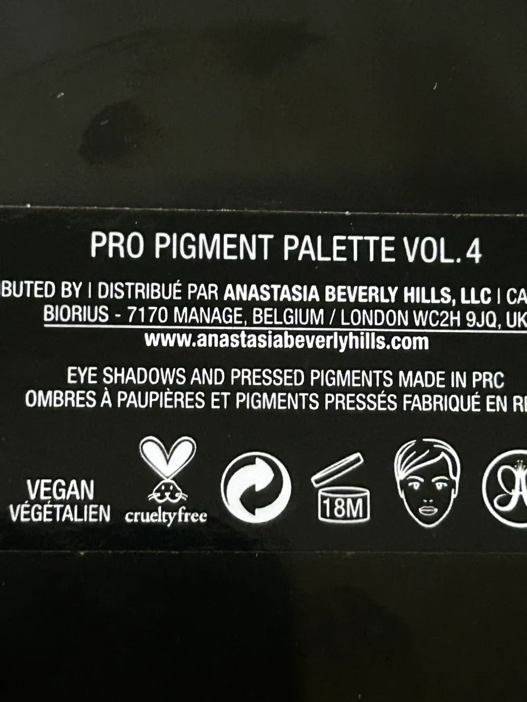 Anastasia Beverly Hills Norvina Pro Pigment Palette Vol. 4 image indicator(3)