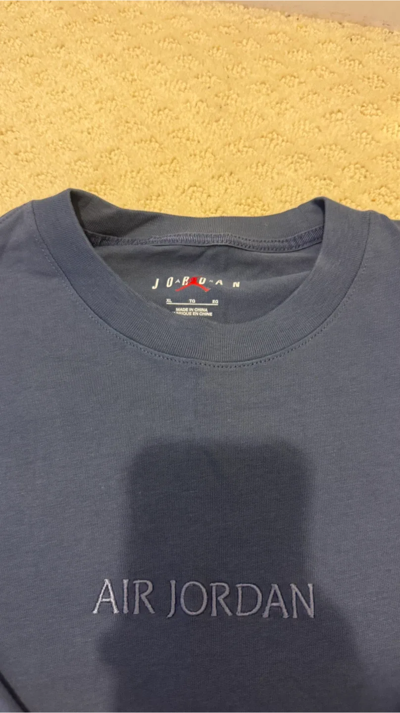Jordan long-sleeve shirts – selling all three as a set. image indicator(5)