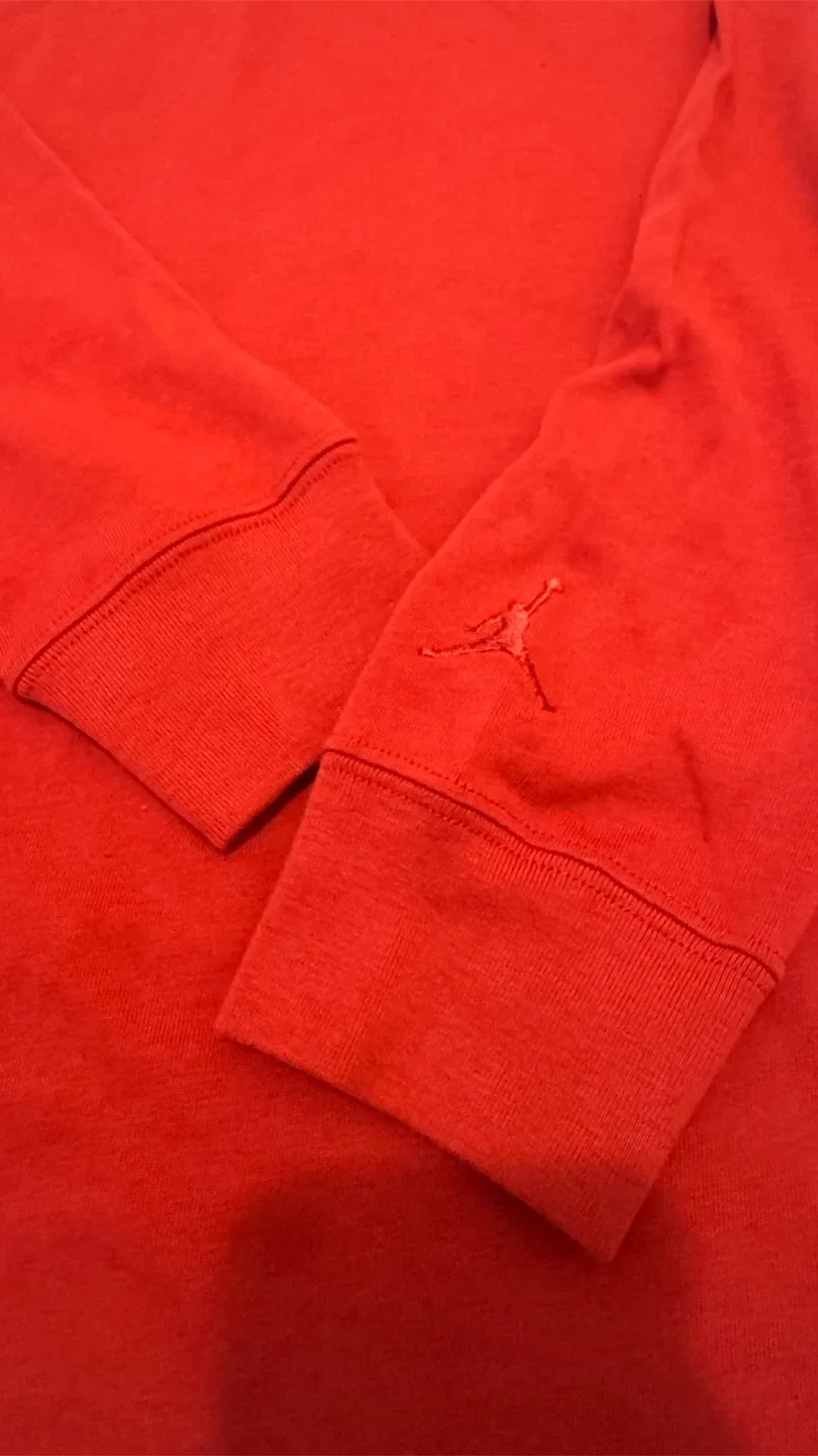 Jordan long-sleeve shirts – selling all three as a set. image indicator(3)