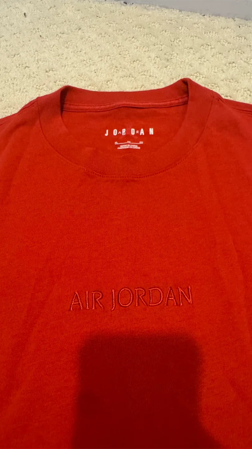 Jordan long-sleeve shirts – selling all three as a set. image indicator(2)