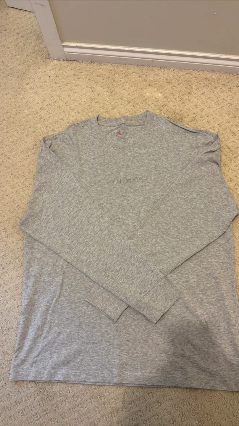 Jordan long-sleeve shirts – selling all three as a set. image indicator(7)