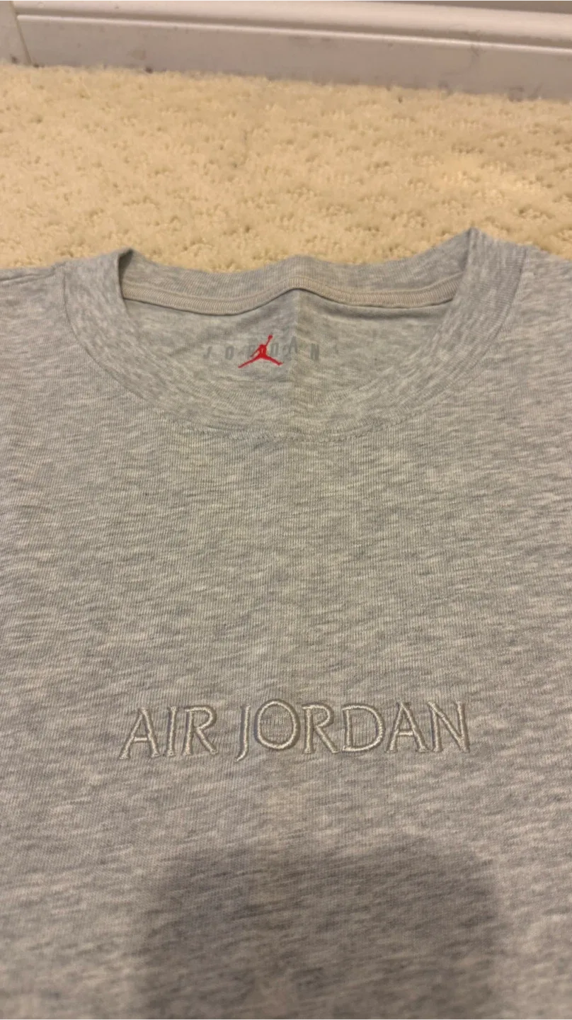 Jordan long-sleeve shirts – selling all three as a set. image indicator(8)