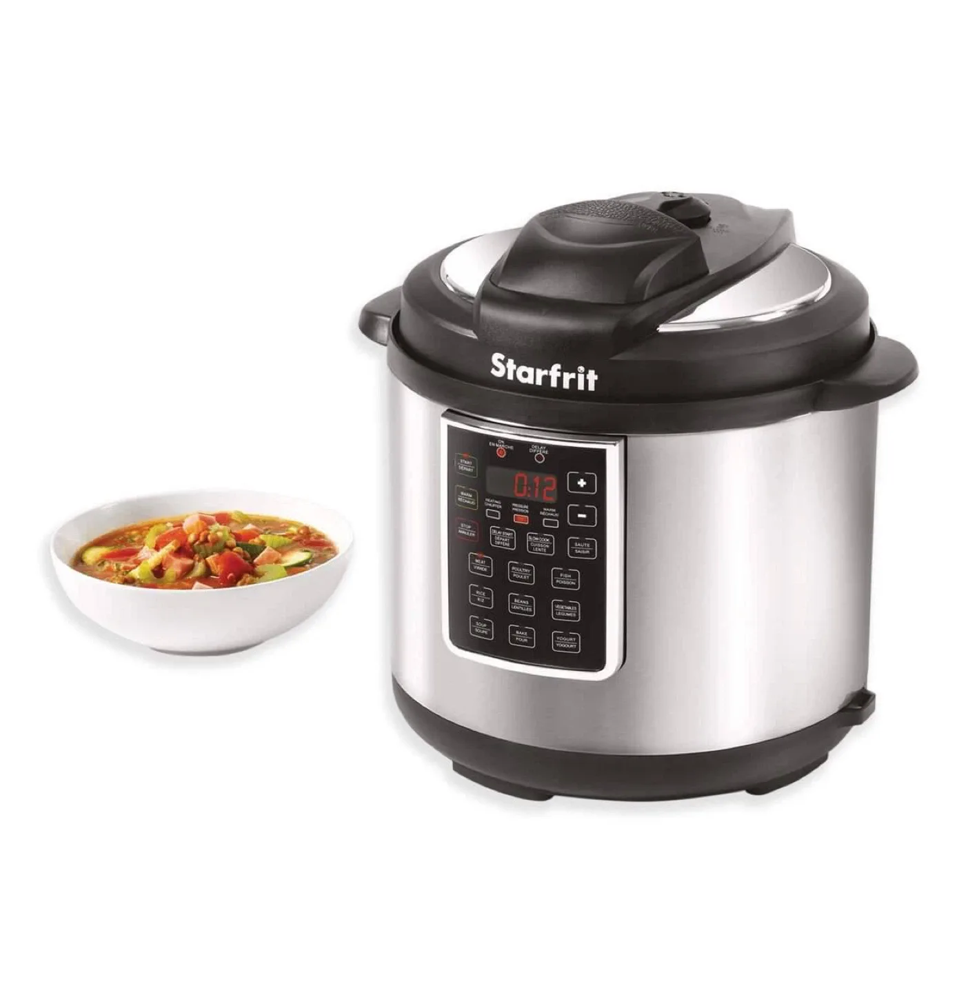 Starfrit 6-Quart Multi-Cooker image indicator(3)