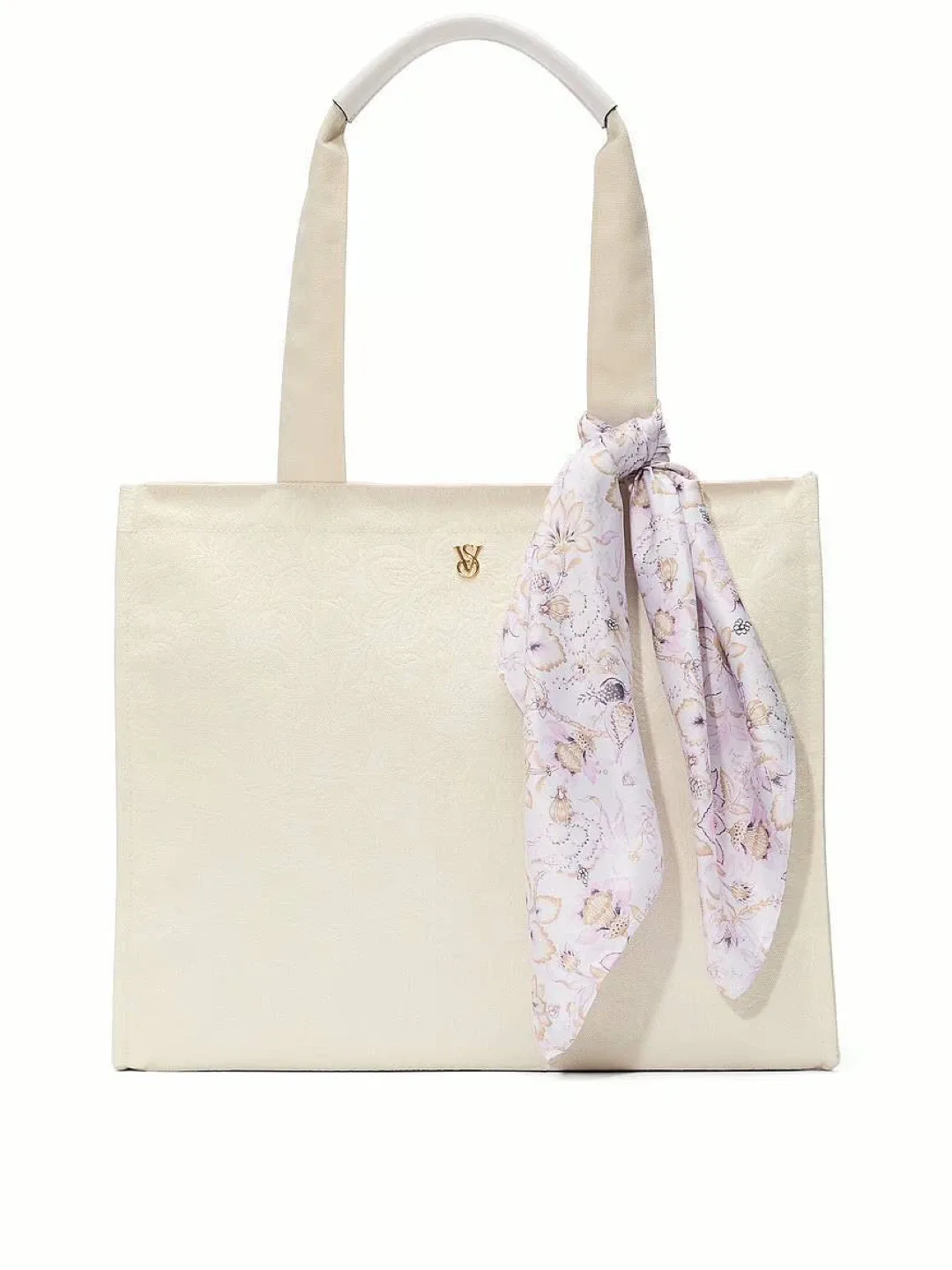 Floral-Embossed Tote Bag , Victoria Secret image indicator(2)