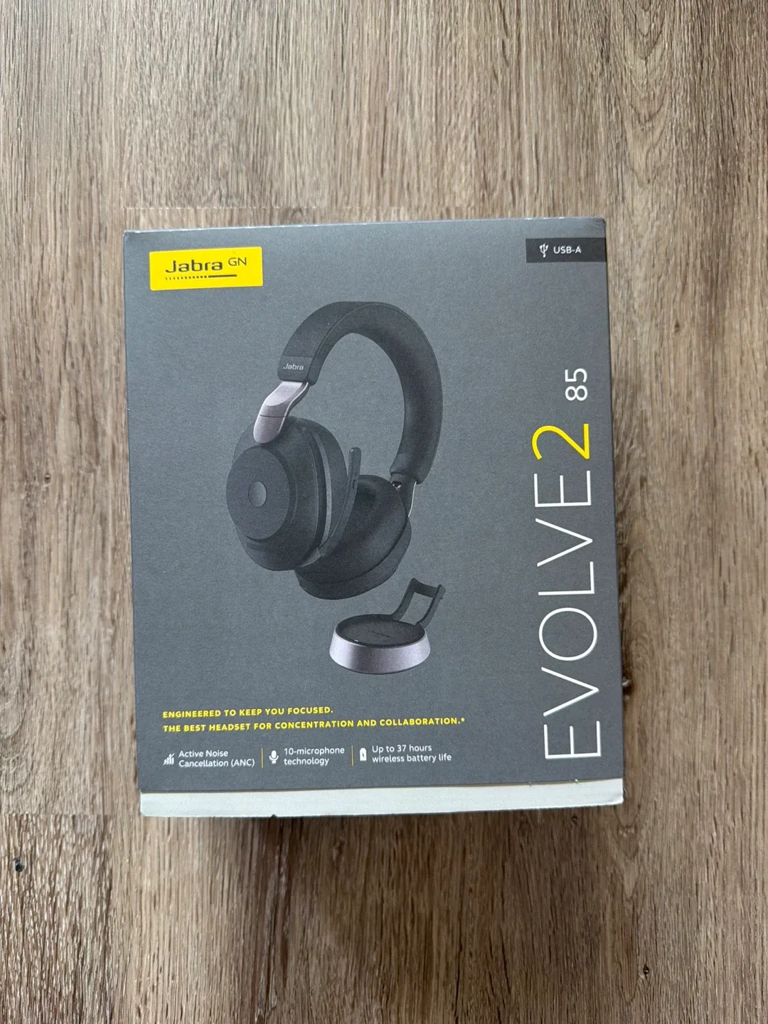Jabra Evolve2 85 Stereo Headset - Like New!