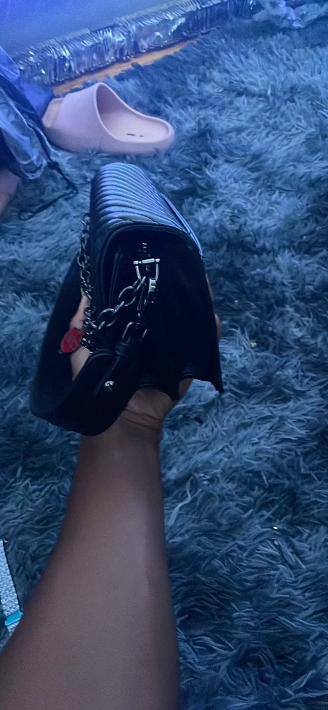 Steve Madden Black Crossbody Bag image indicator(3)