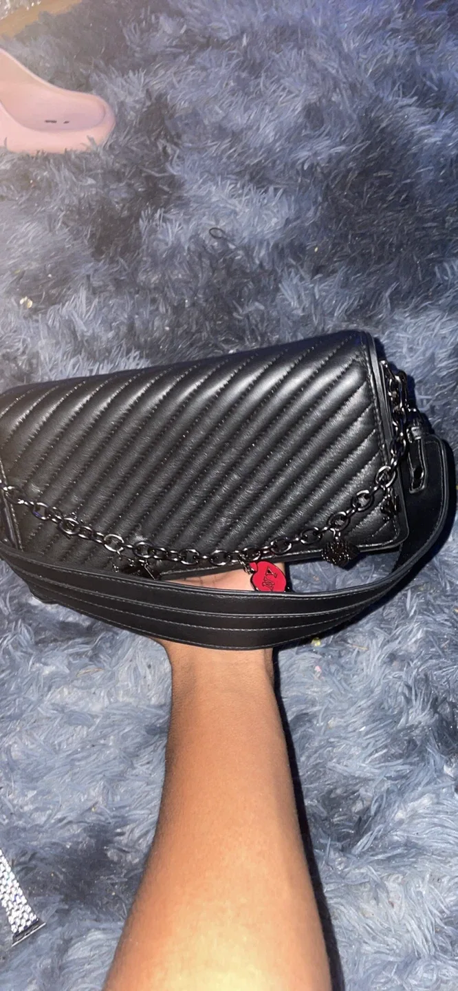 Steve Madden Black Crossbody Bag image indicator(2)