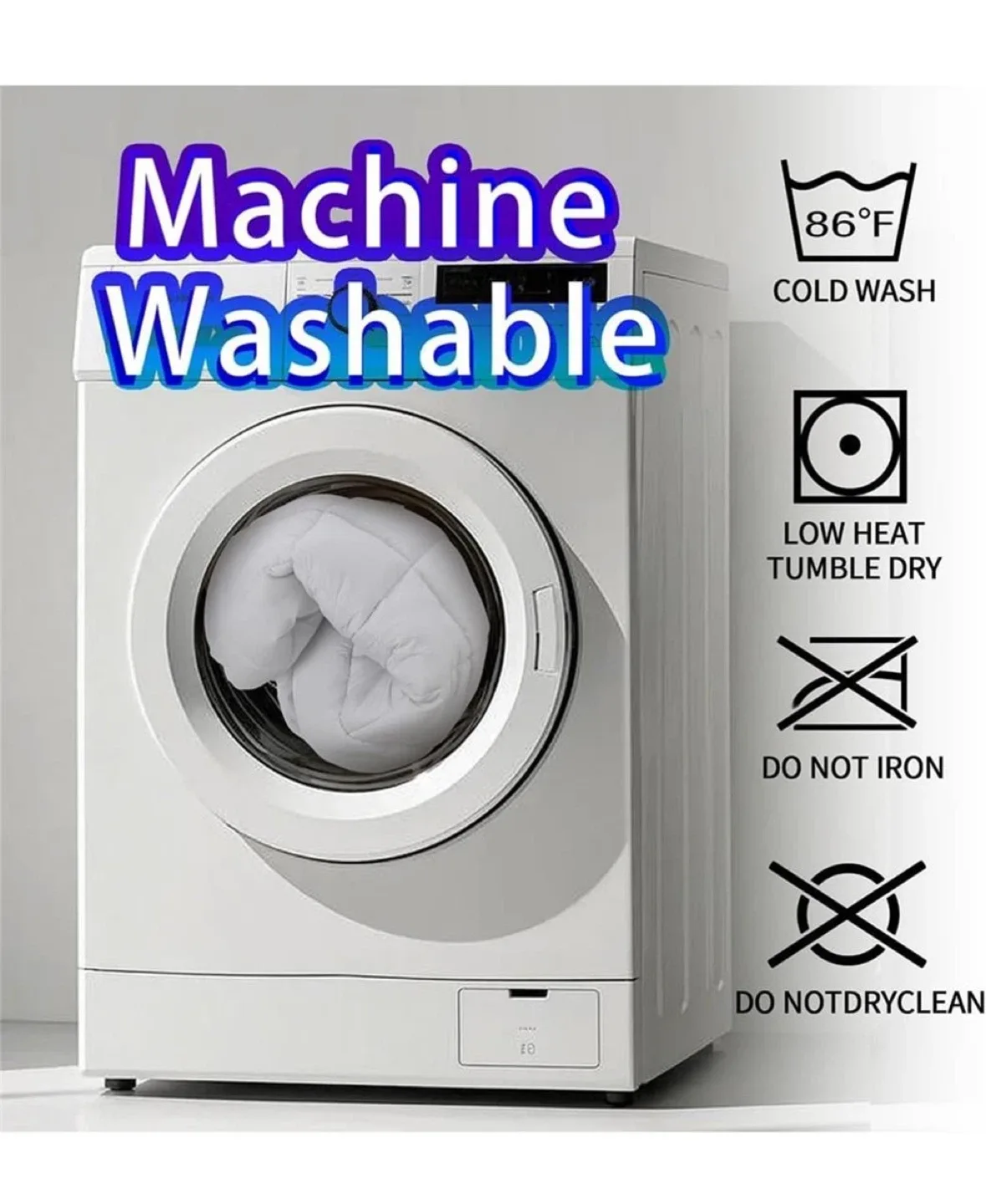 Ultra Soft Mattress Topper Twin XL - Fitted Sheet Style image indicator(5)