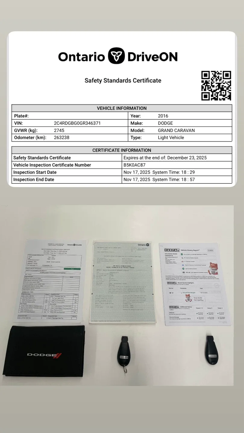Certified 2016 Dodge Caravan image indicator(9)