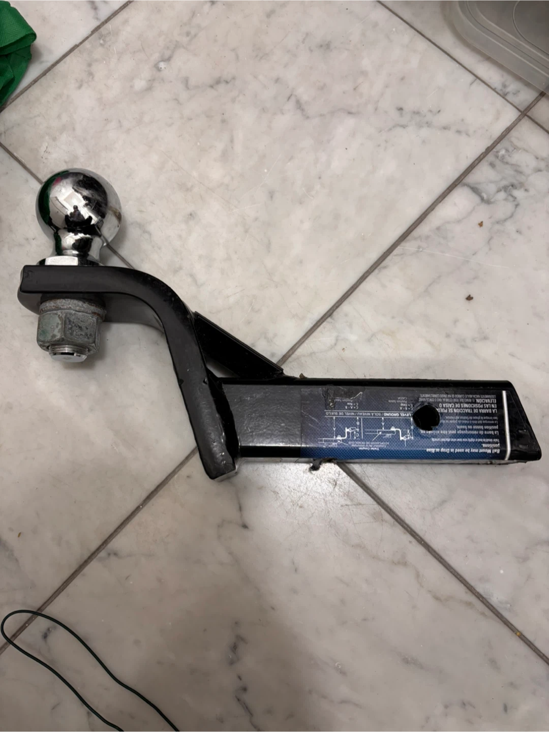Trailer Hitch Ball Mount