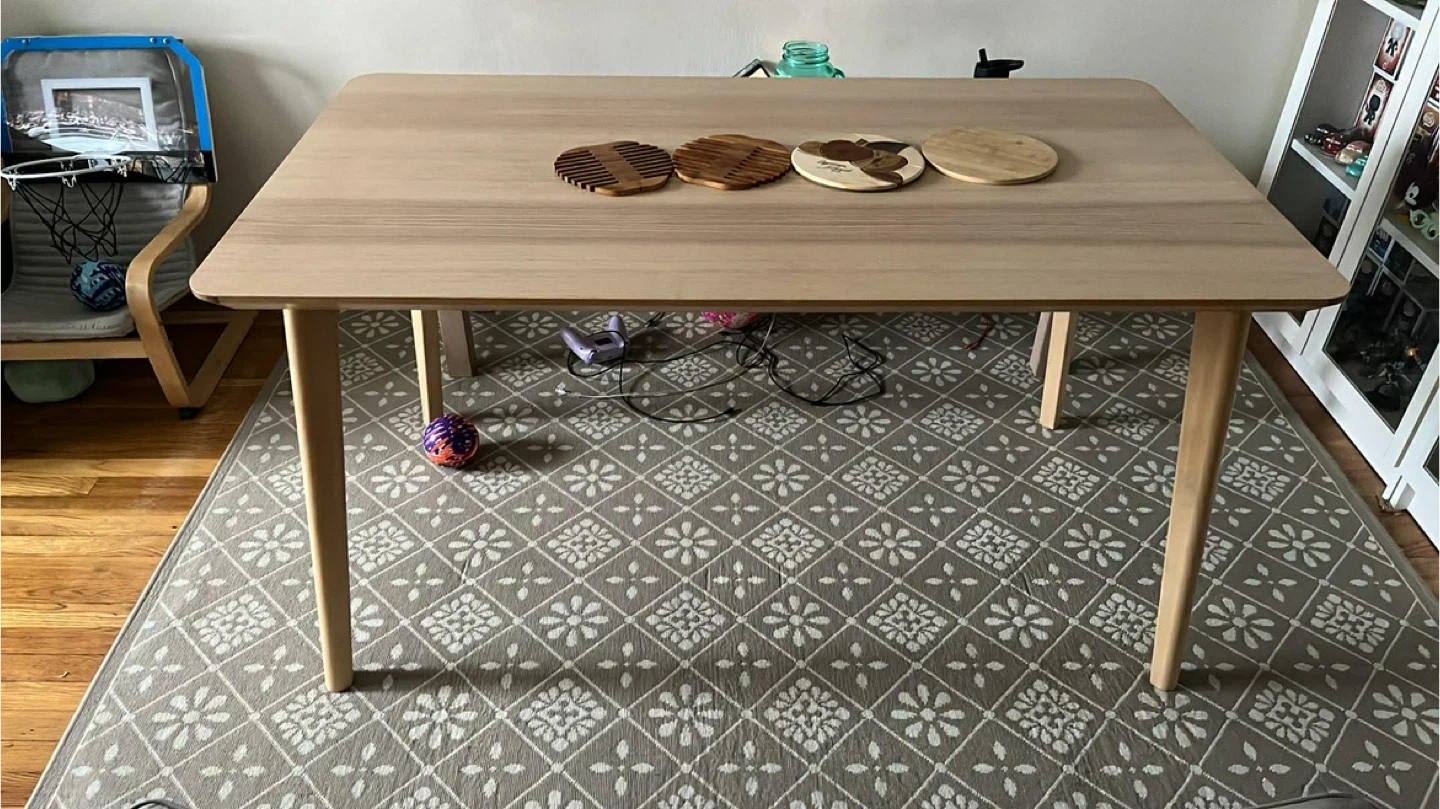 IKEA LISABO Table - photo 2
