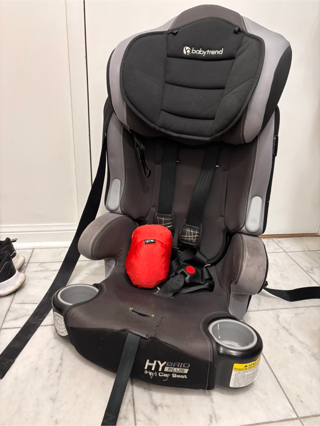 Baby Trend Hybrid Plus 3-in-1 Car Seat