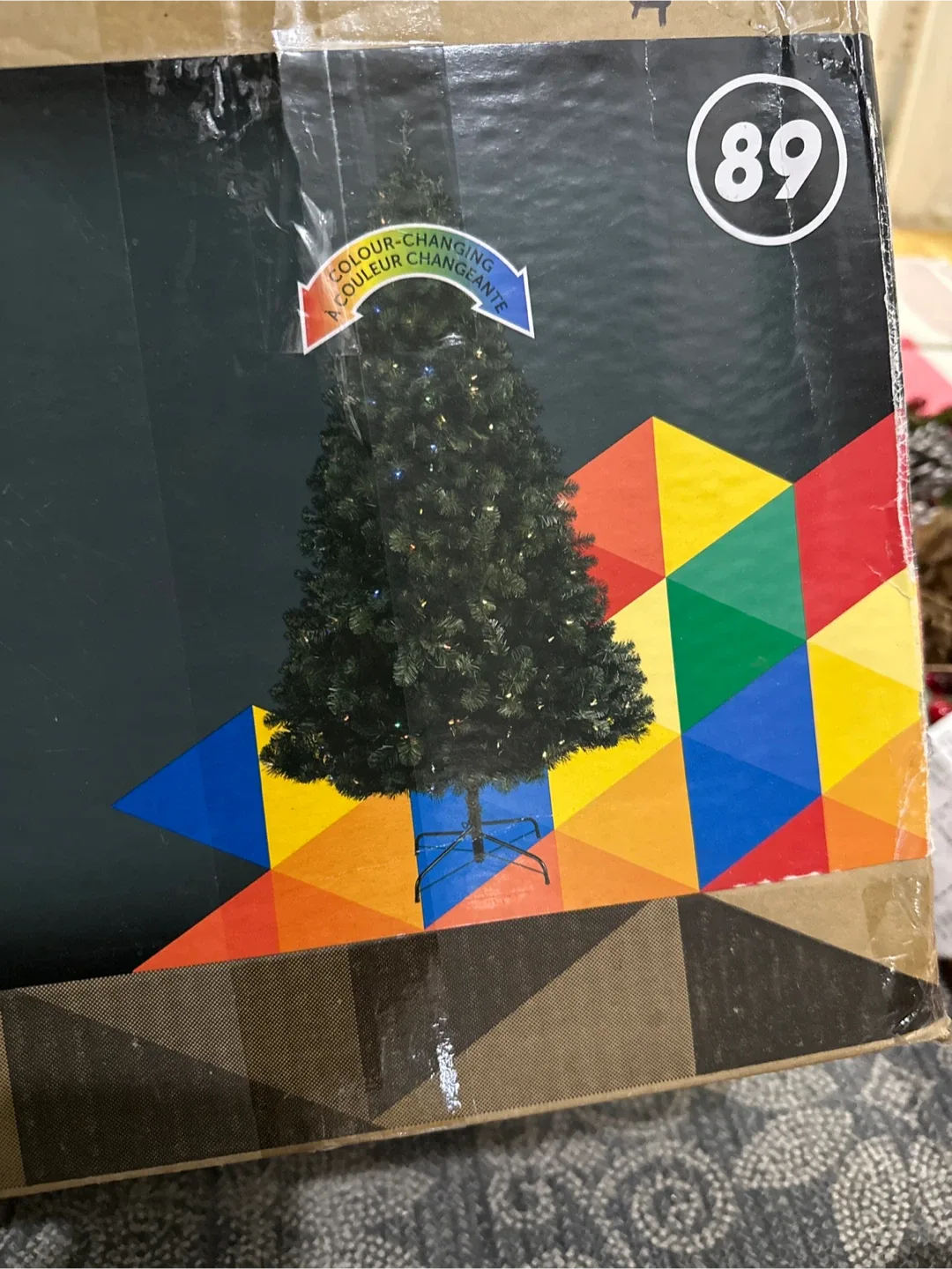 NOMA 6 1/2' Linden Colour-Changing Tree image indicator(2)