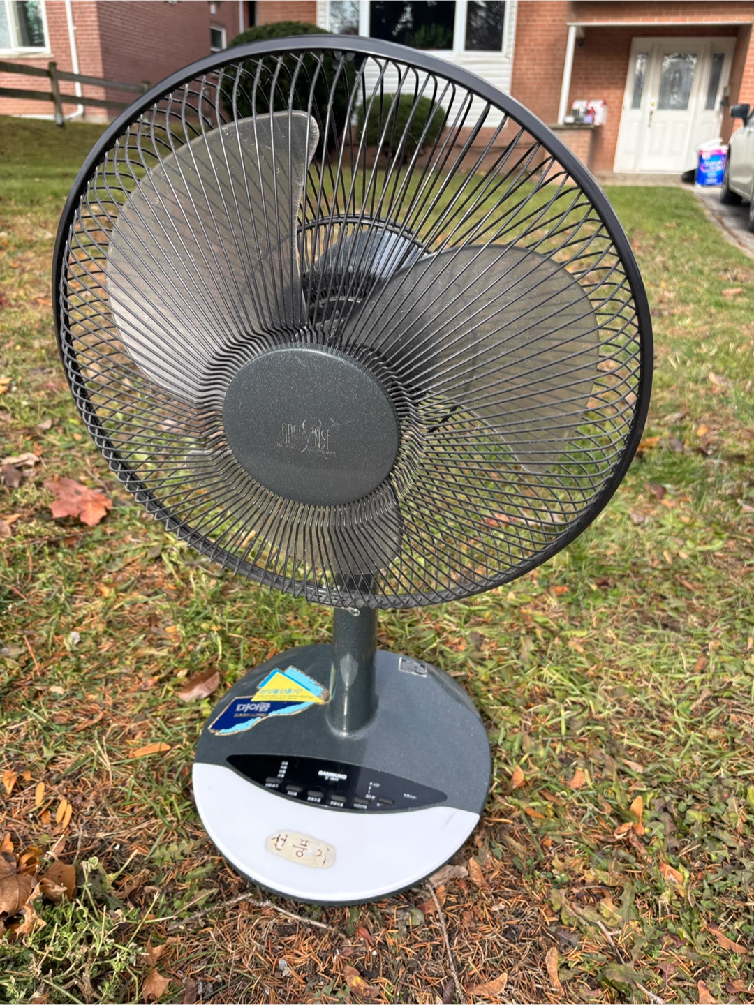 Standing Fan 220v - photo 2