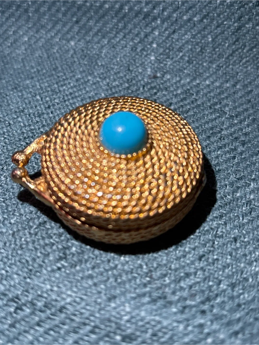 Vintage Estee Lauder Golden Compact perfume