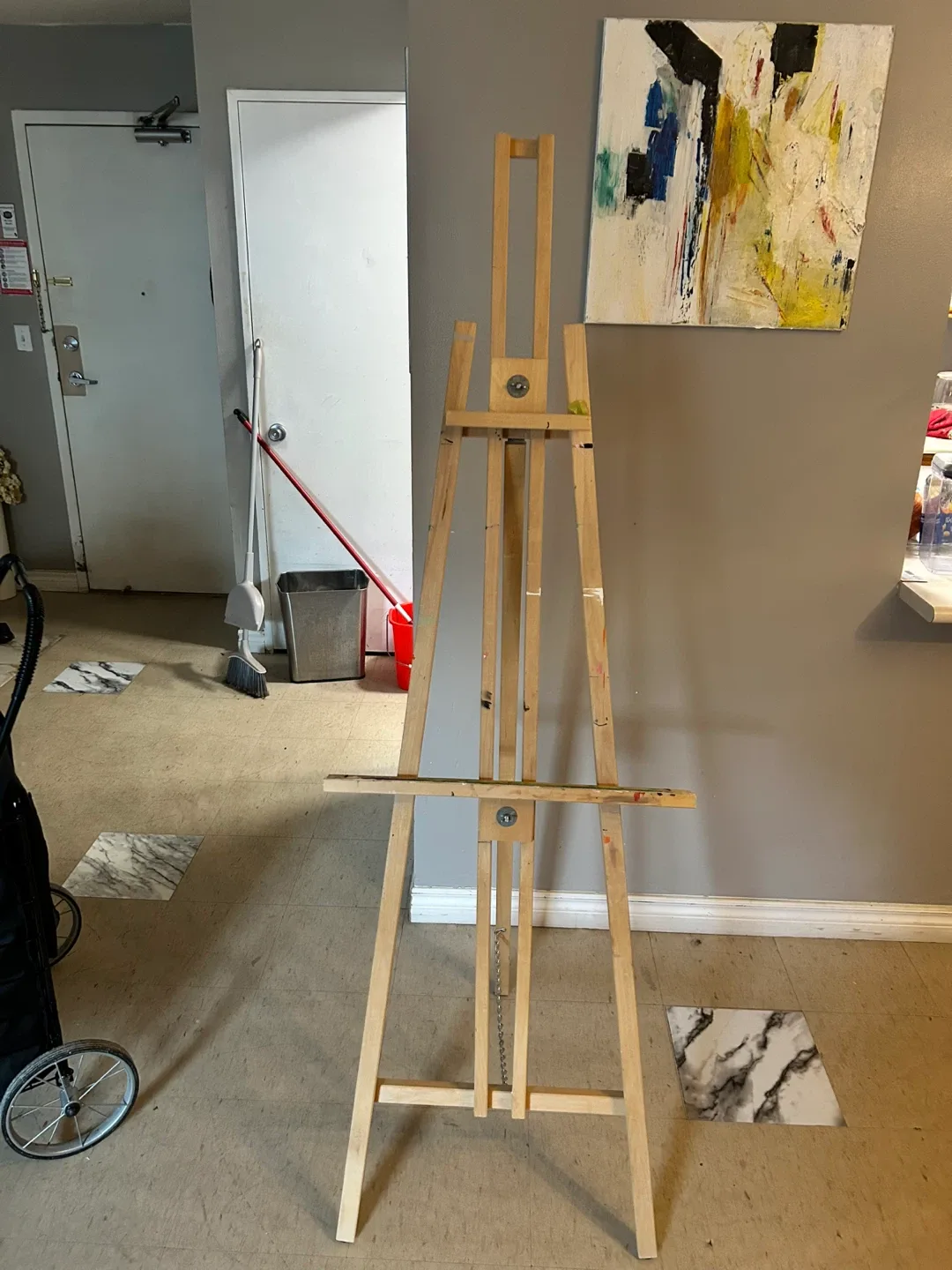 Wooden Artist Easel