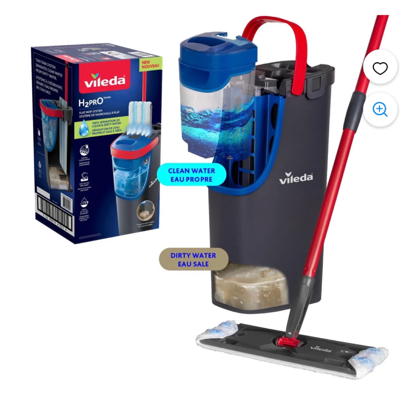Vileda mop system