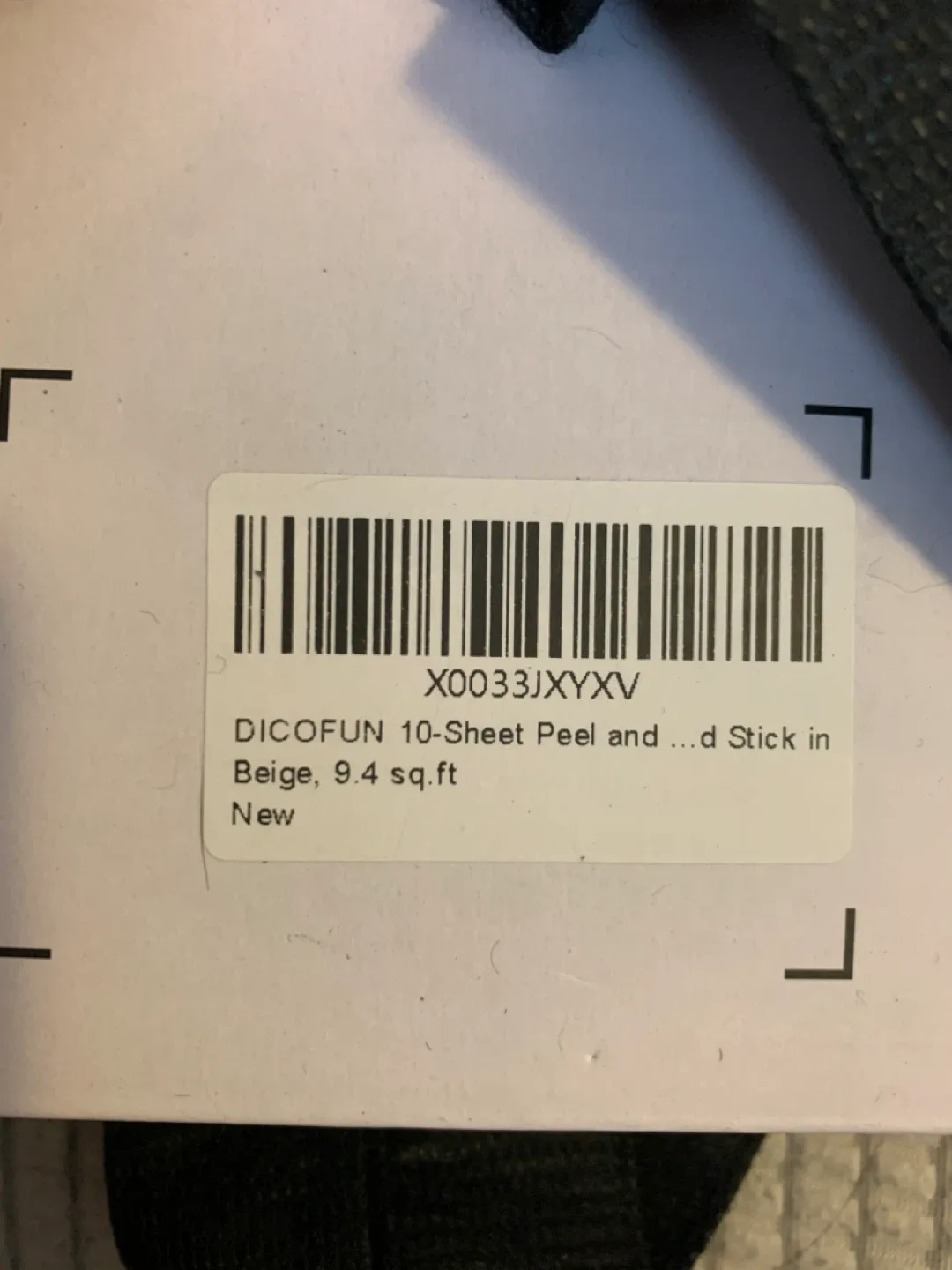 New DICOFUN Peel and Stick Tile - 10 Sheets image indicator(4)