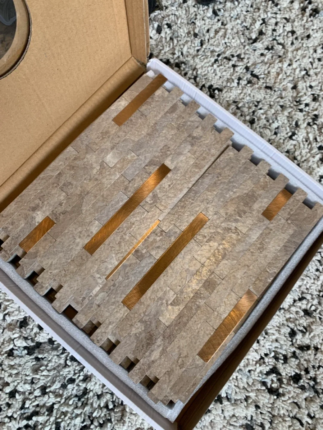 New DICOFUN Peel and Stick Tile - 10 Sheets