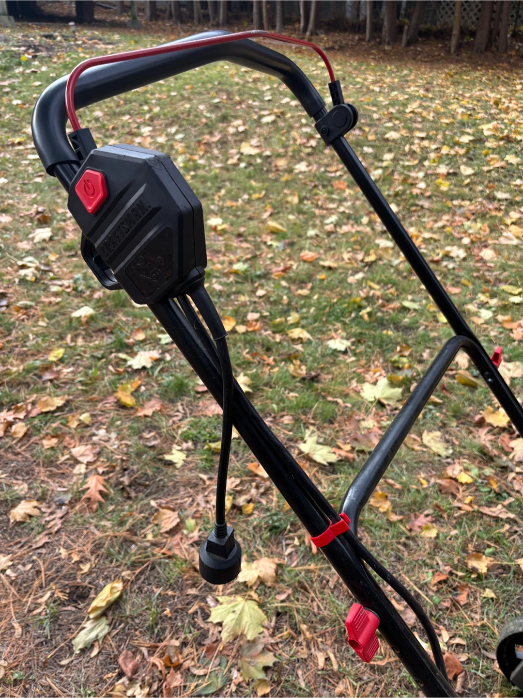 Craftsman 20" Electric Lawn Mower - 13 Amp - photo 5