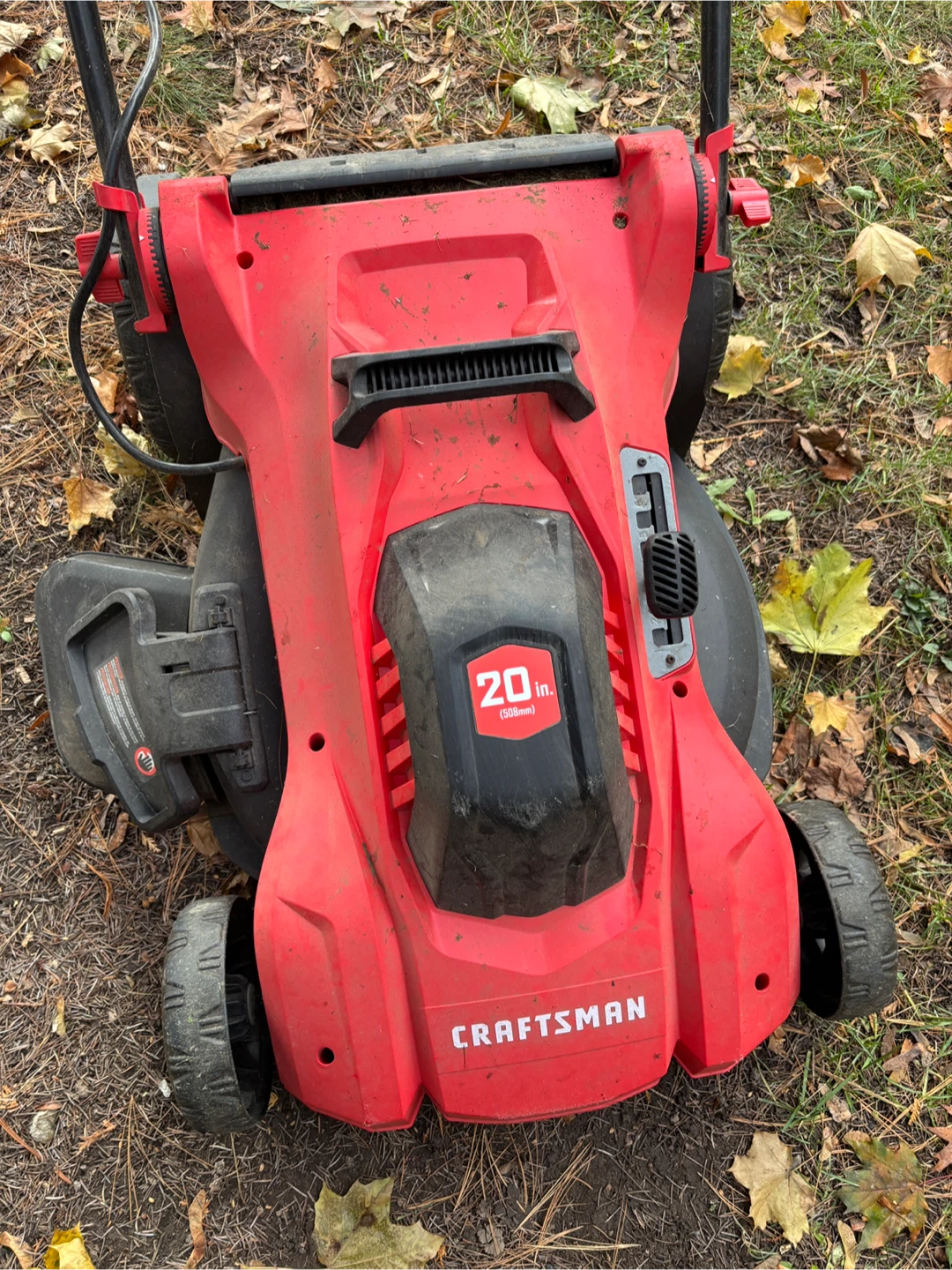 Craftsman 20" Electric Lawn Mower - 13 Amp - photo 4