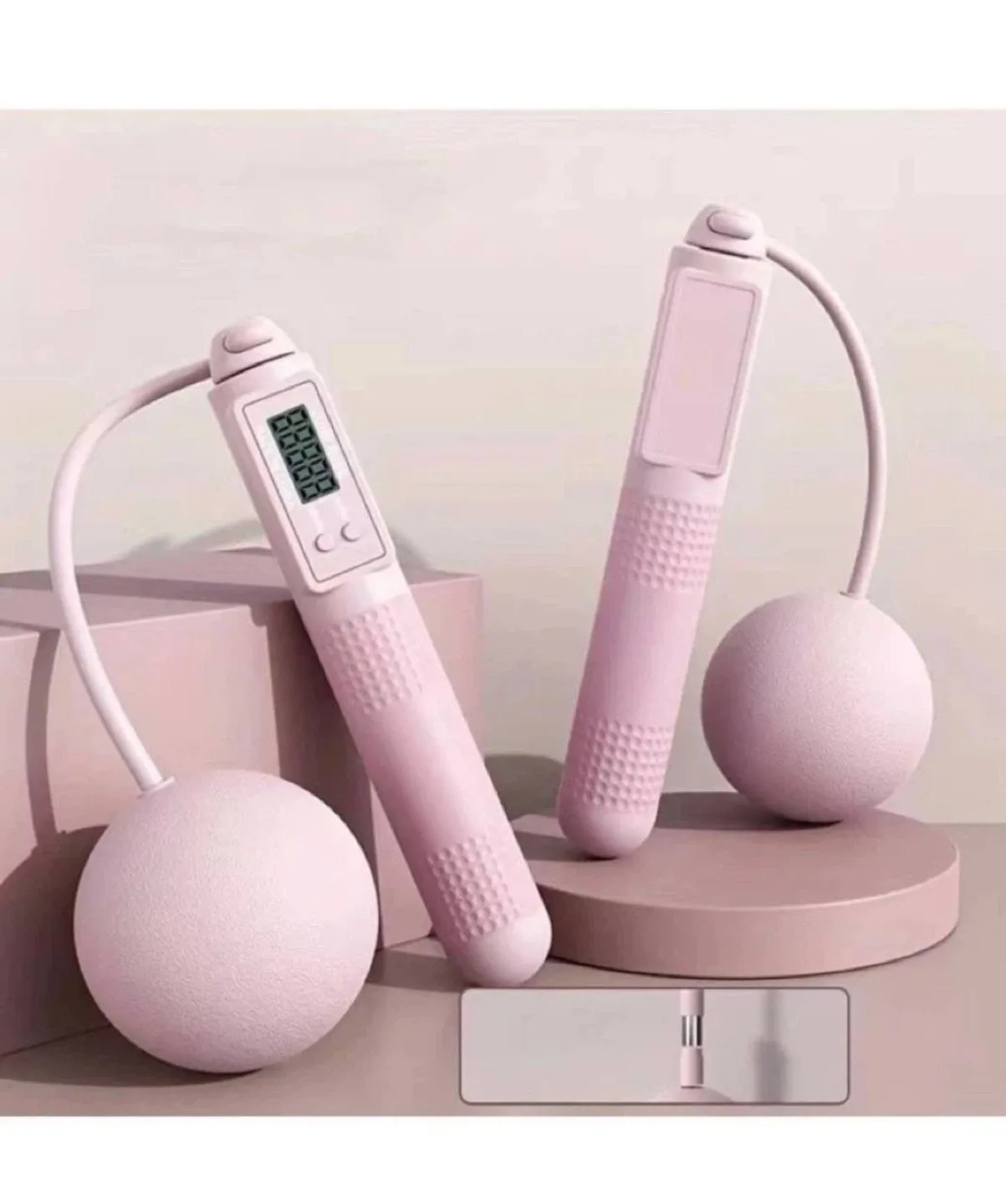 Pink Digital Jump Rope Counter image indicator(6)