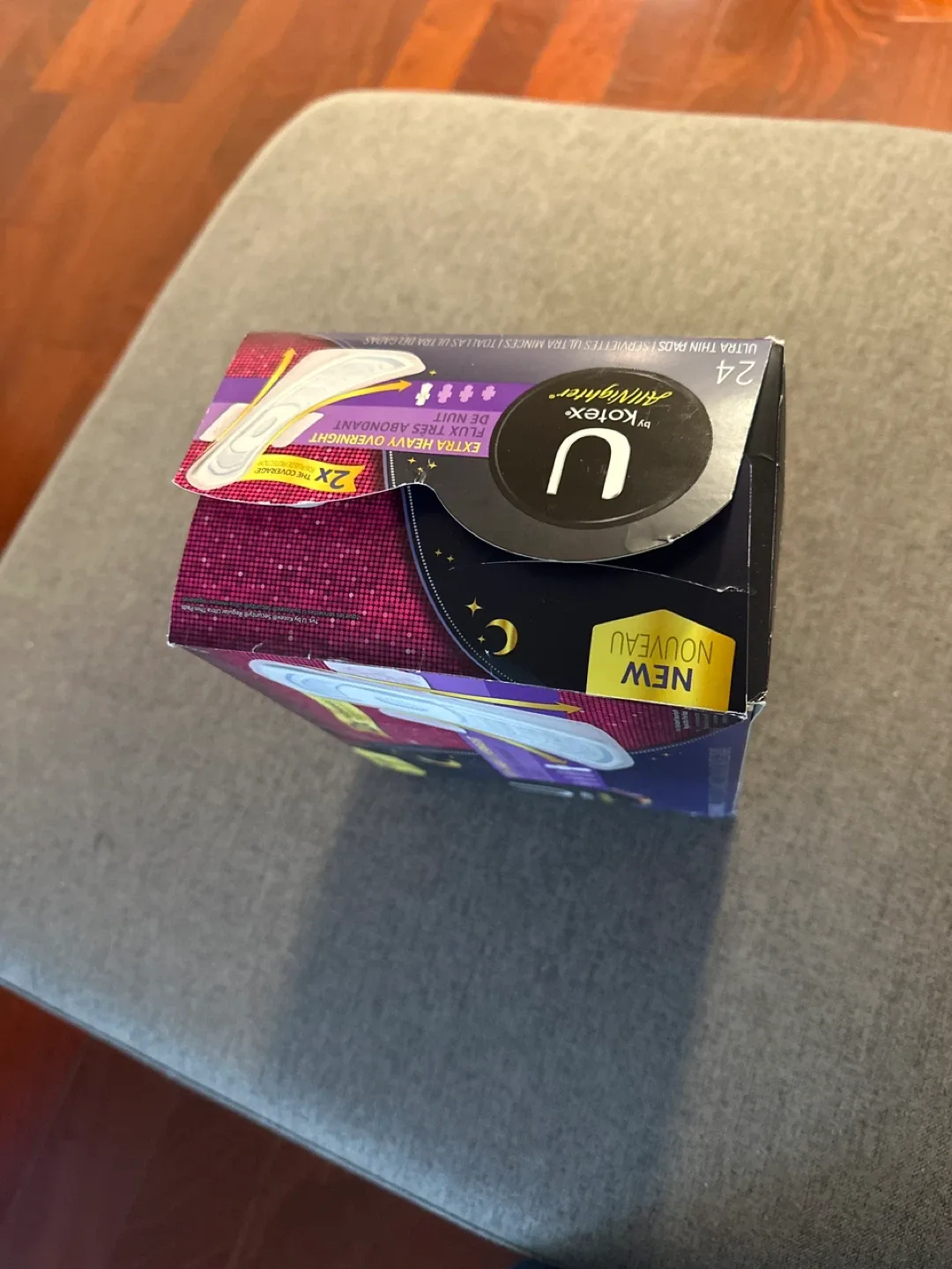 Kotex Extra fluid overnight image indicator(2)