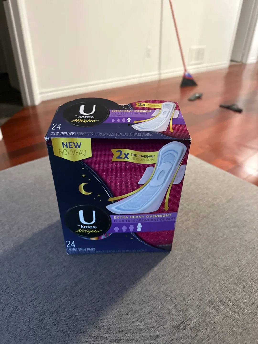 Kotex Extra fluid overnight image indicator(3)