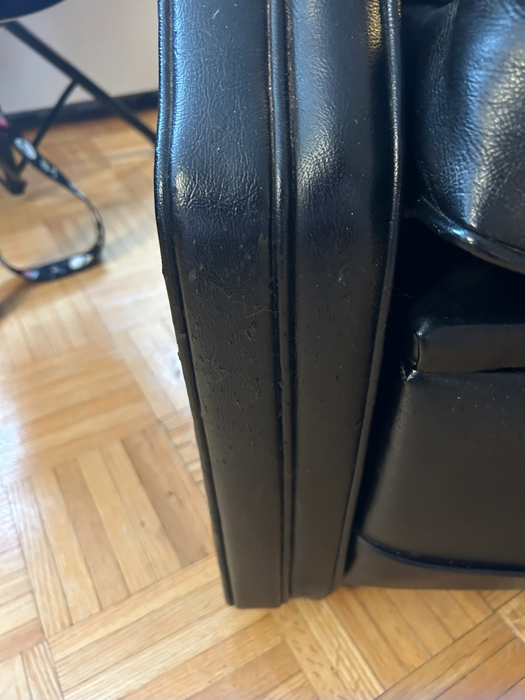 Sklar Canada Black Leather Recliner Chair - photo 3