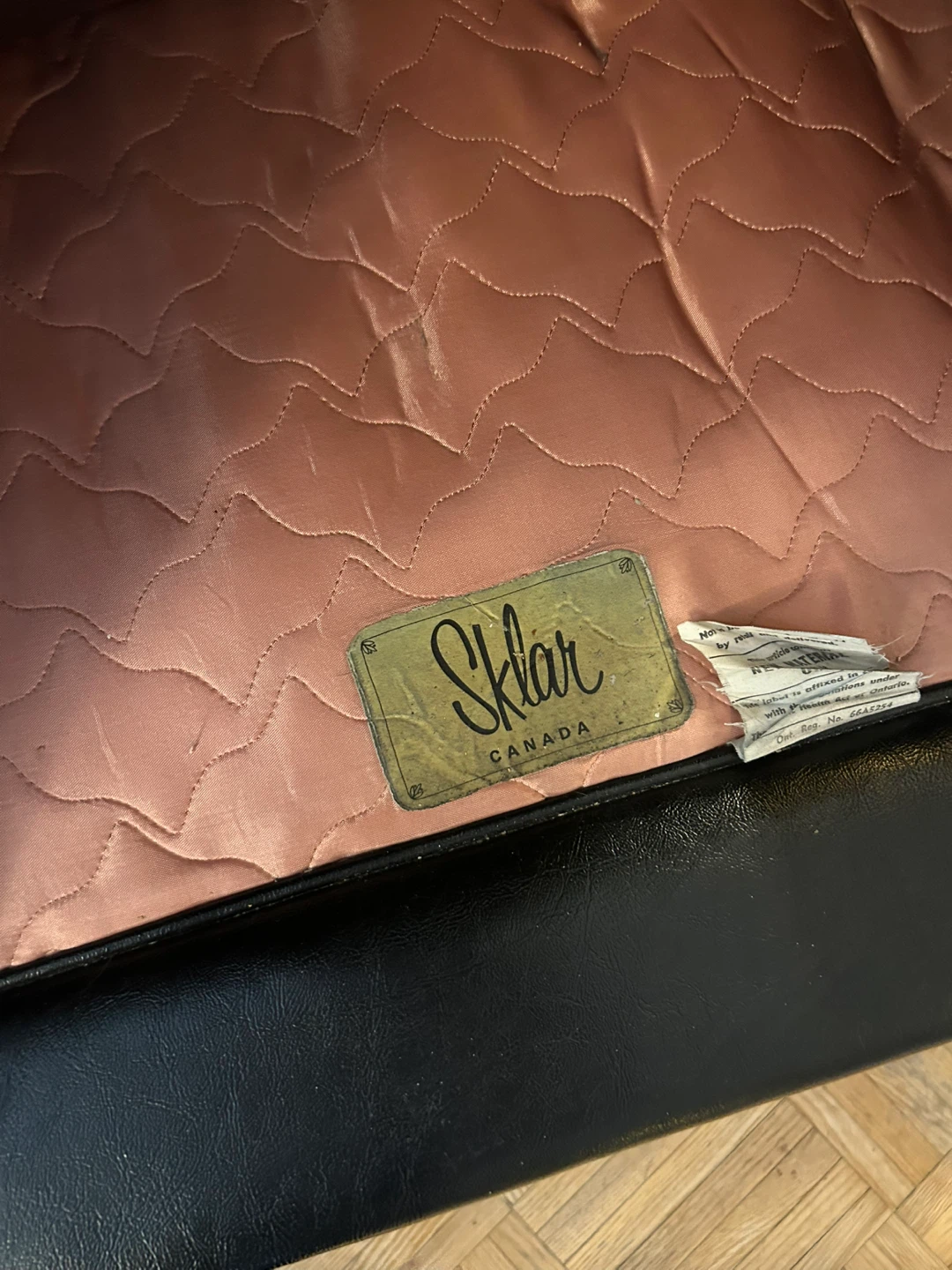 Sklar Canada Black Leather Recliner Chair - photo 2