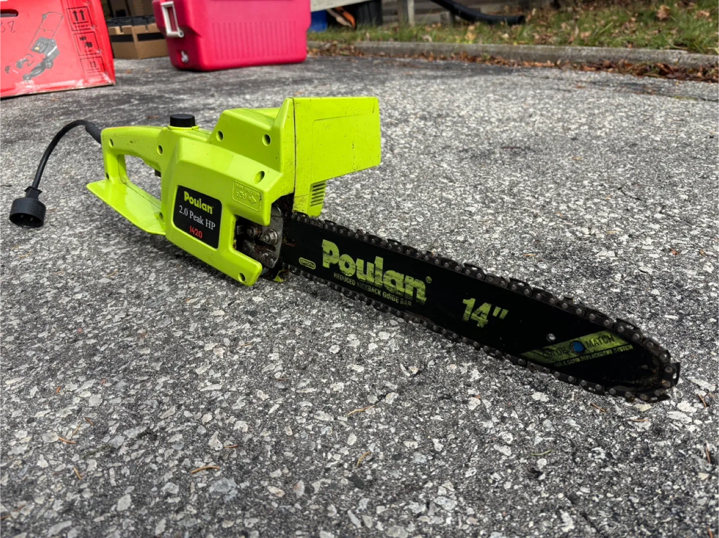 Poulan 2.0 Peak HP 14" Chainsaw