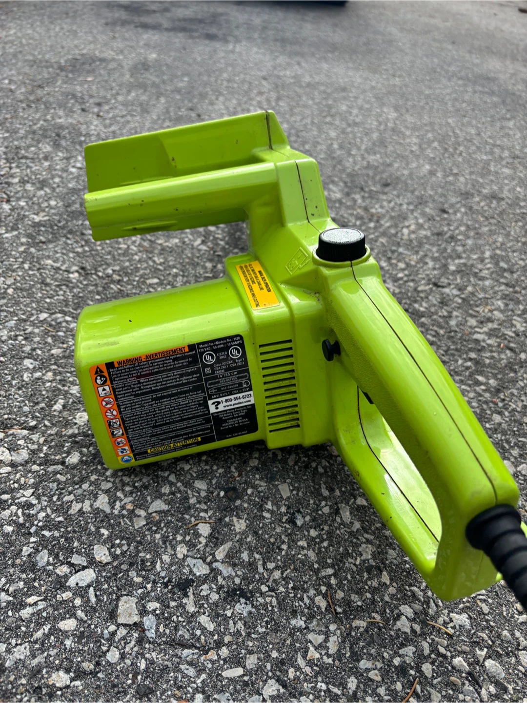 Poulan 2.0 Peak HP 14" Chainsaw - photo 3