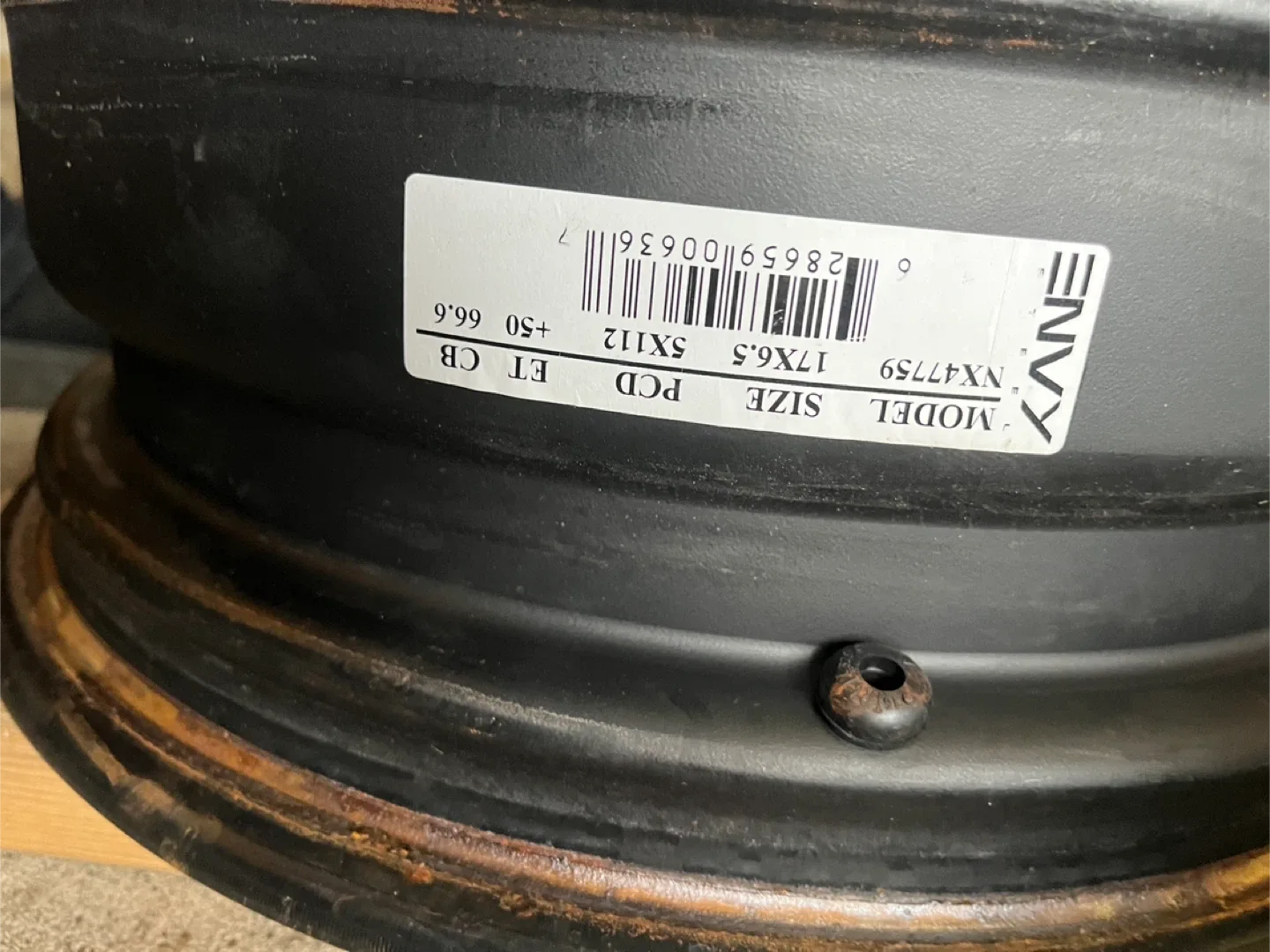 5x112 Rims 17” (set of 4) image indicator(3)