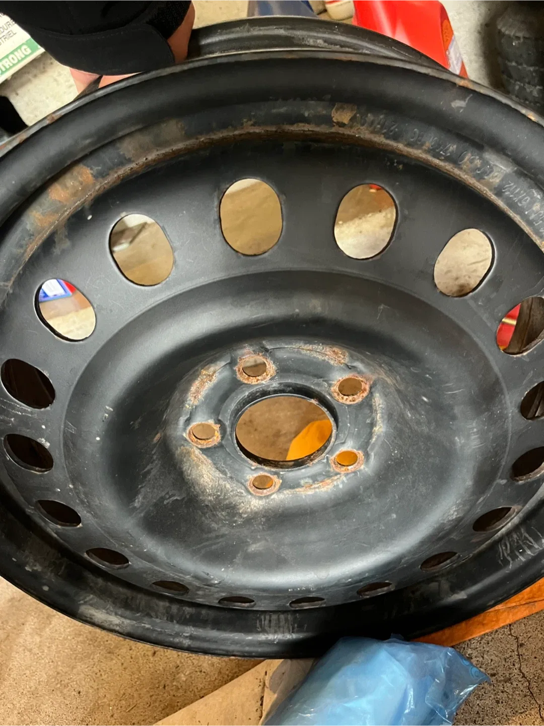 5x112 Rims 17” (set of 4)