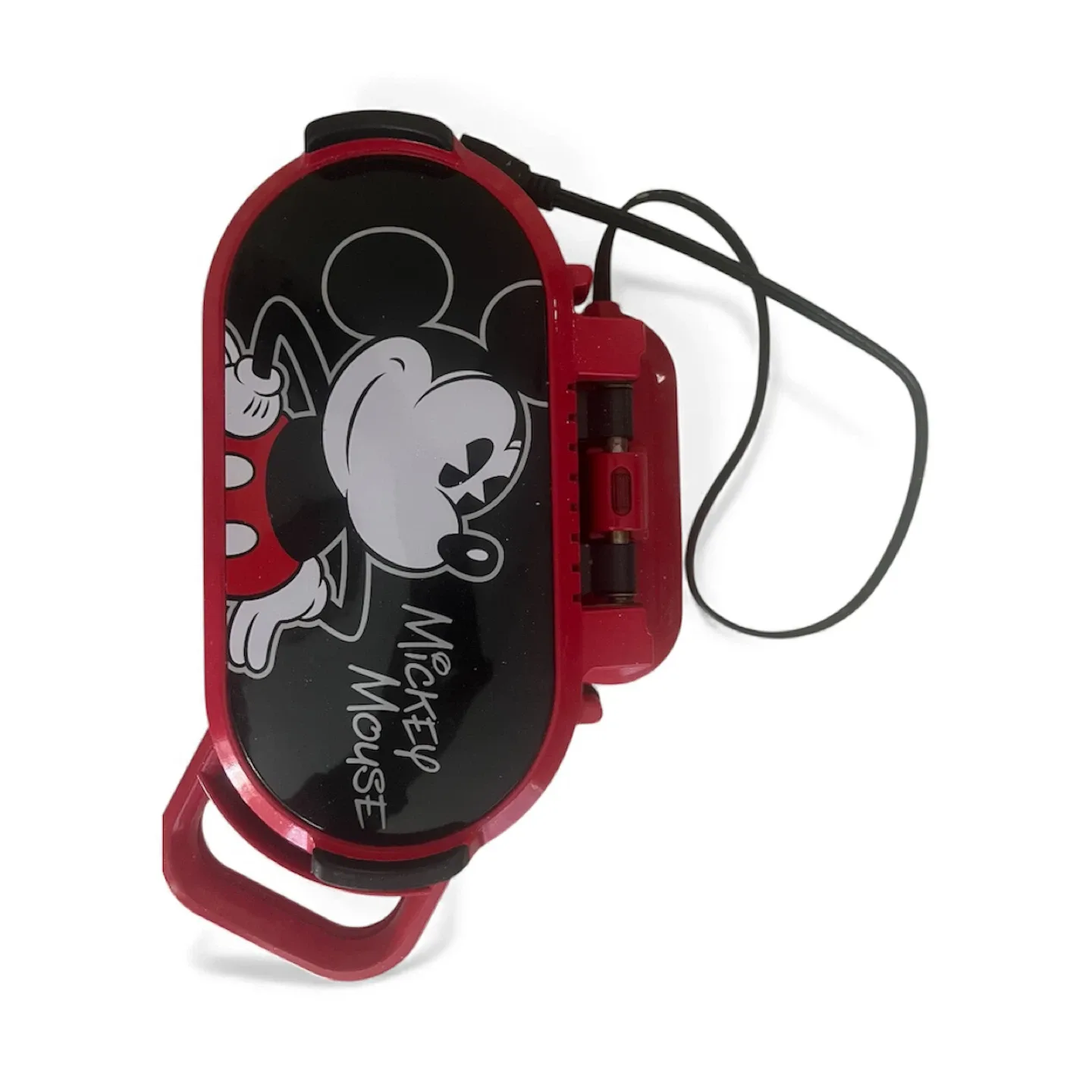 Mickey Mouse Kids Waffle maker - Red & Black