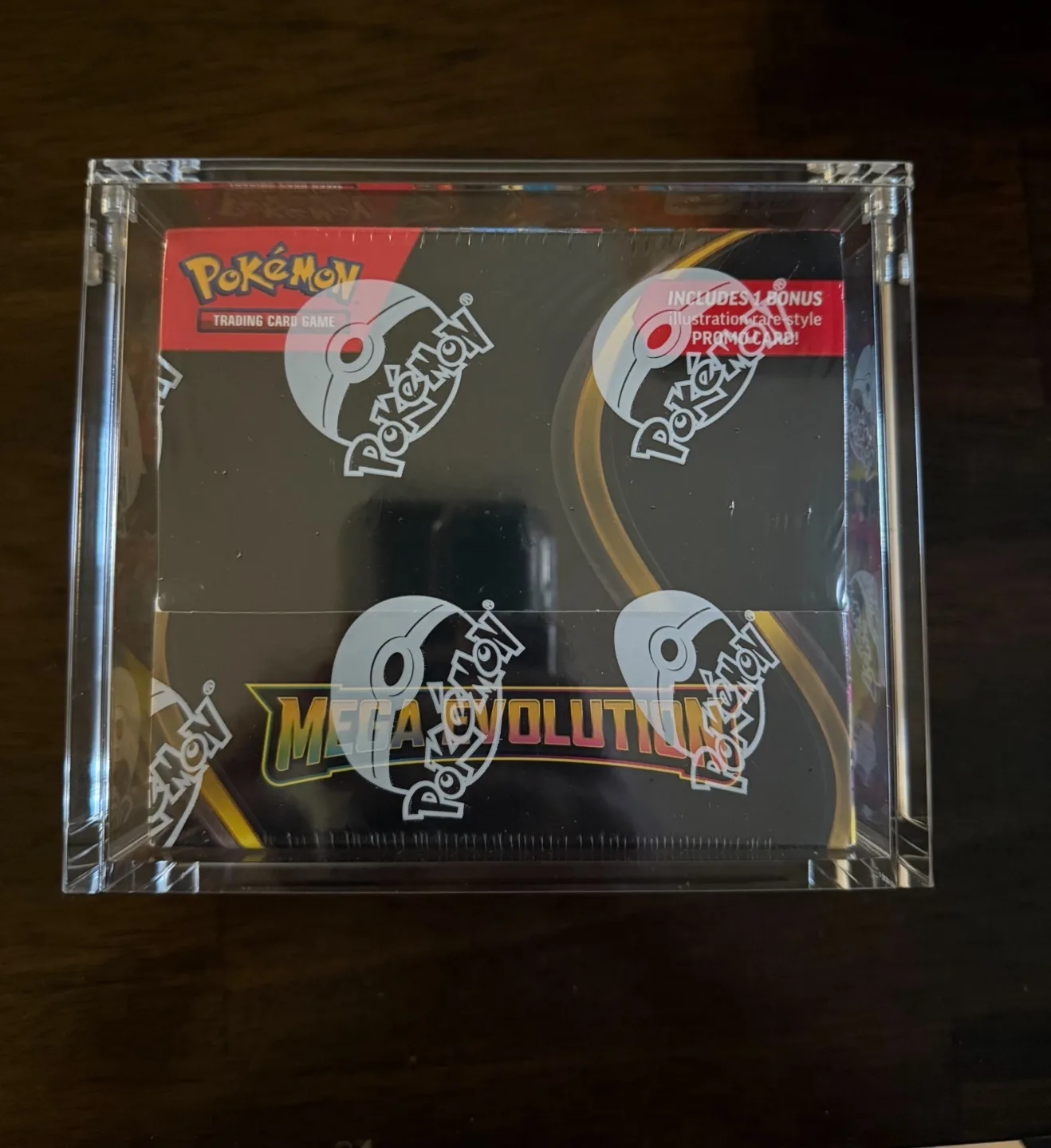 Mega Evolution Enhanced Booster Box