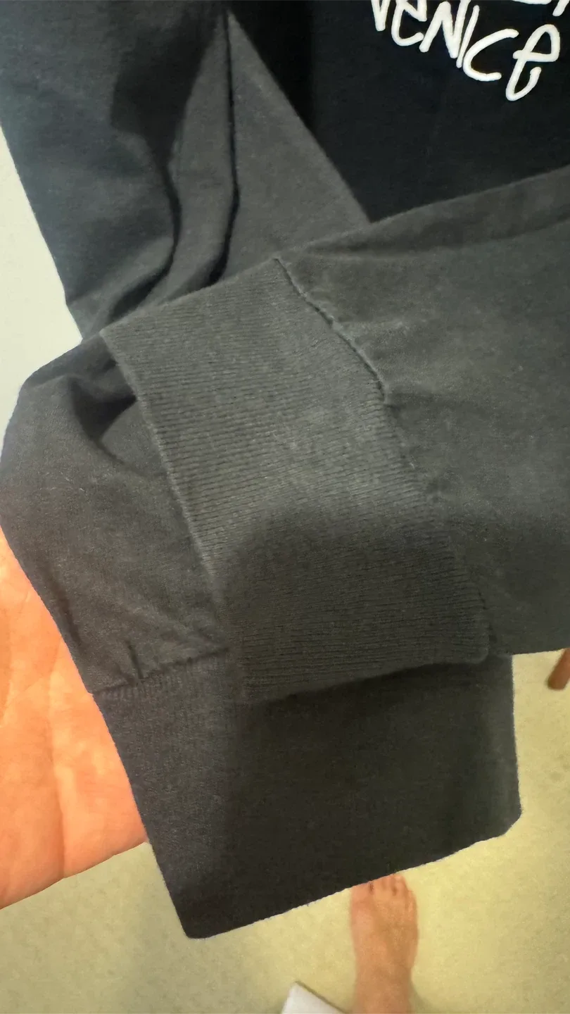 Stussy World Tour Black Long Sleeve T-Shirt image indicator(5)