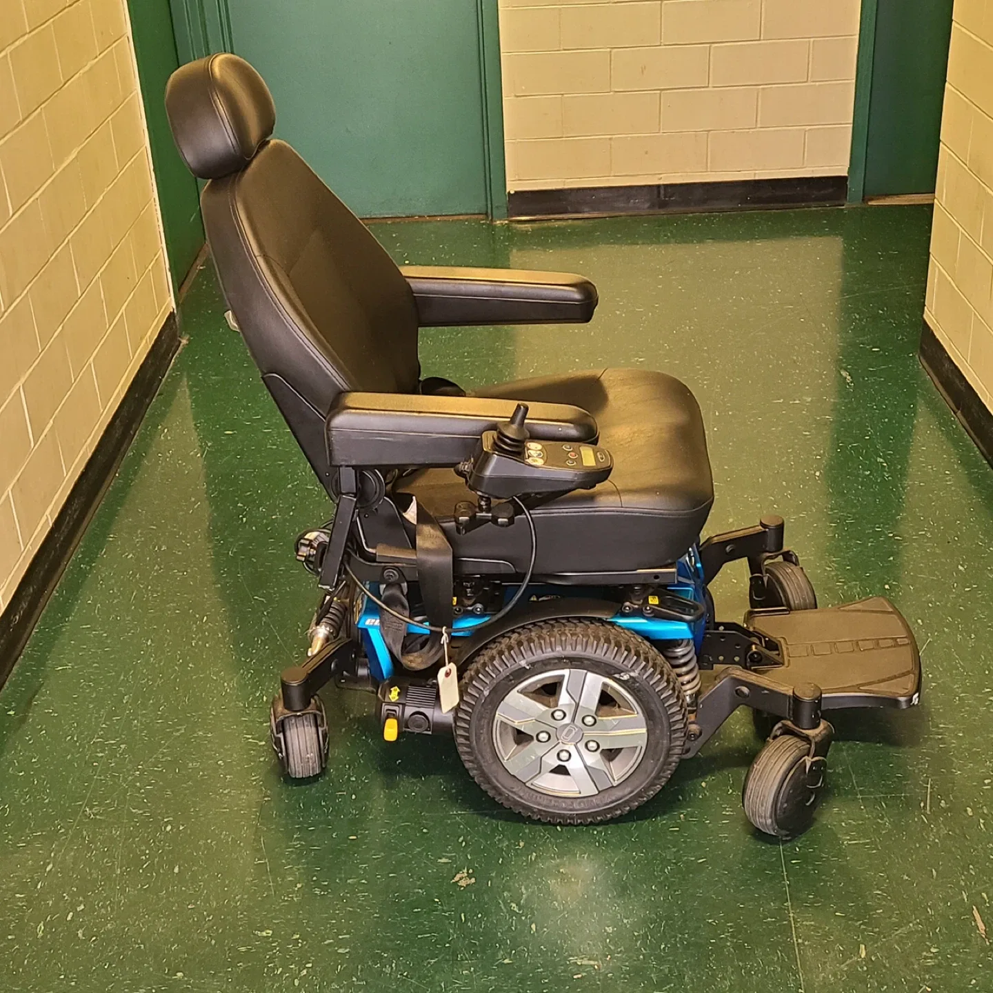 Quantum Rehab Edge 3 Power Wheelchair