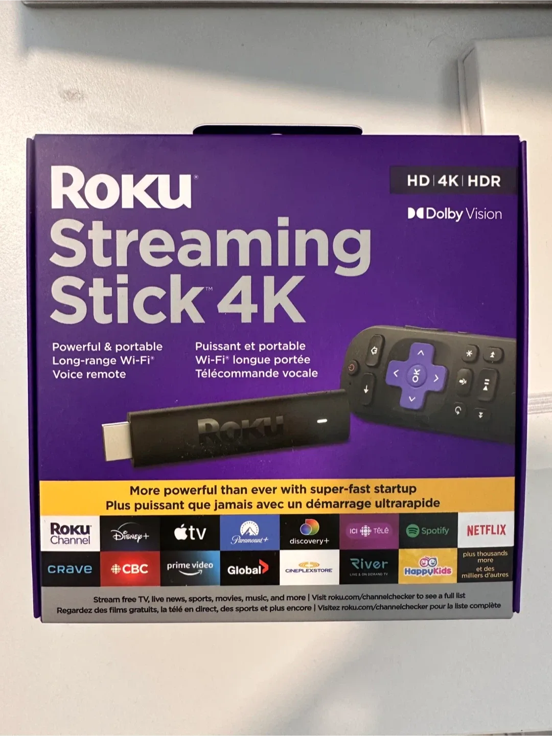 Roku Streaming Stick 4K - New in Box!