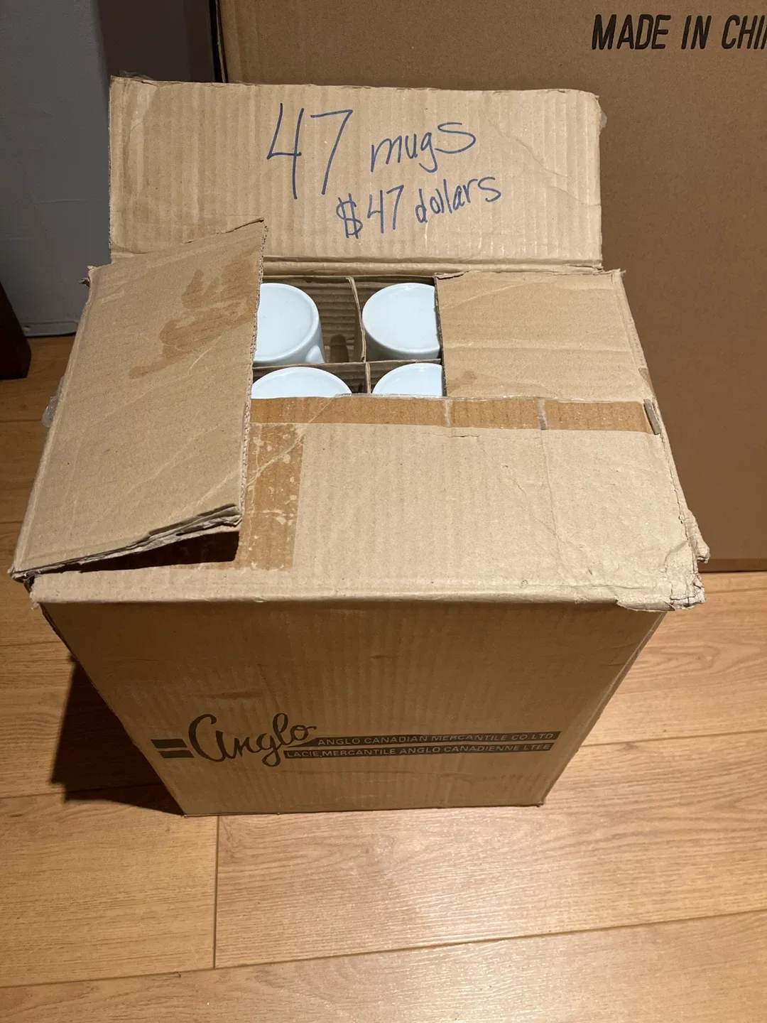 Anglo Mugs - Set of 47 image indicator(3)